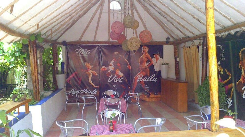 Posada Amor Hotel Boutique Puerto Morelos Exterior photo