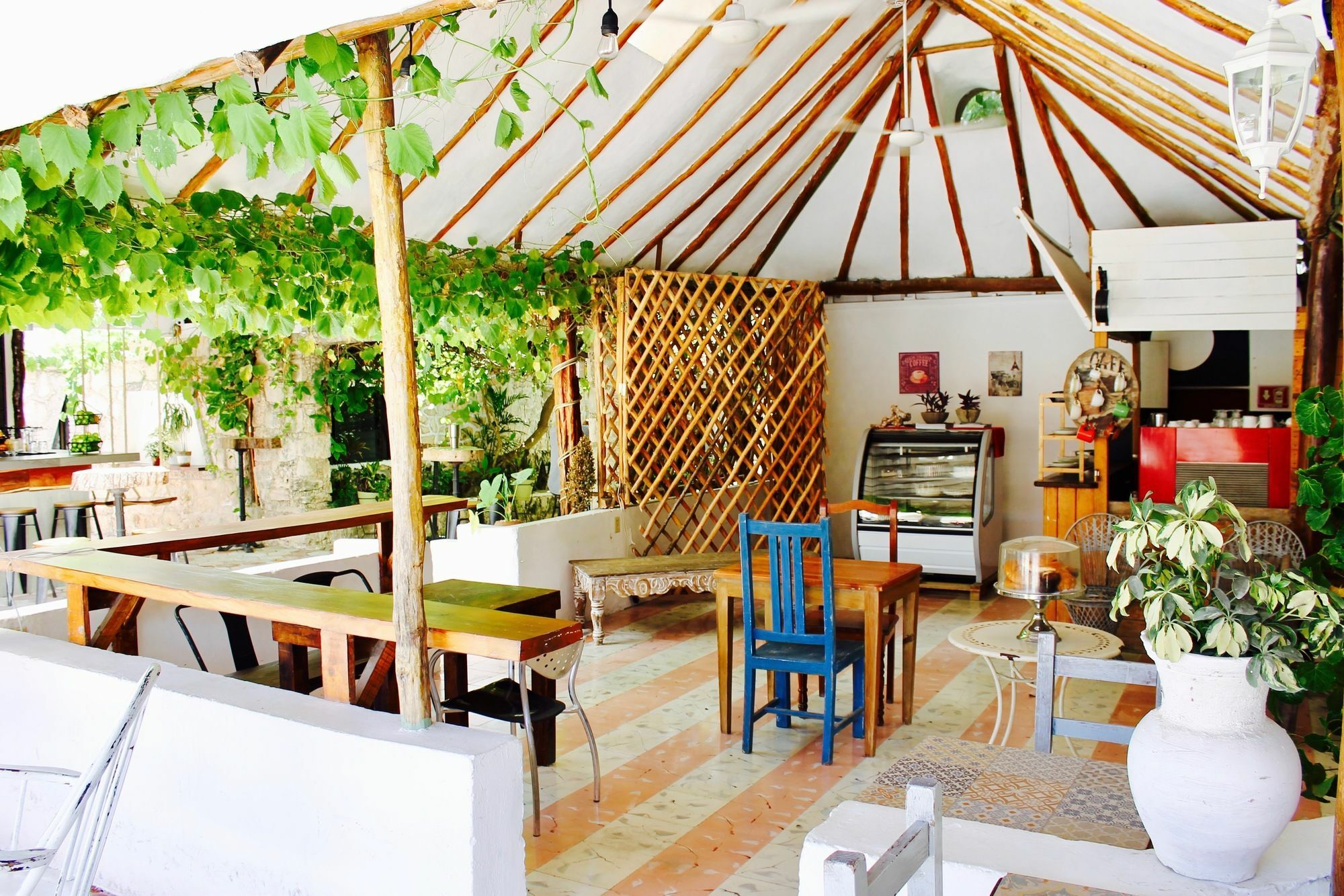 Posada Amor Hotel Boutique Puerto Morelos Exterior photo